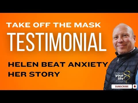 Meet Helen - Freedom from Anxiety Audio Testimonial