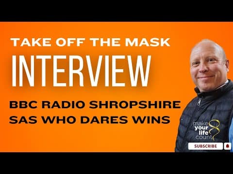 BBC Radio Shropshire Interview  Channel 4's SAS Who Dares Wins
