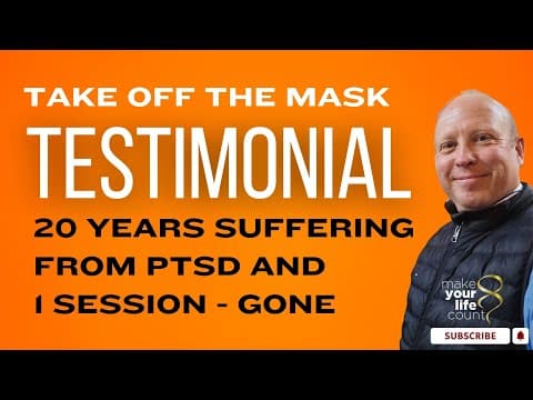 PTSD Beaten - Fomer Police Officer who Suffered for 20 years