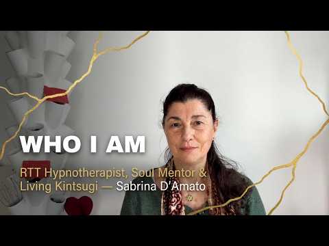 Who I Am | RTT Hypnotherapist, Soul Mentor & Living Kintsugi — Sabrina D'Amato