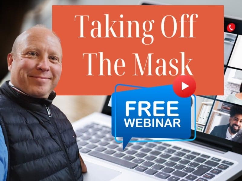Taking Off The Mask Webinar