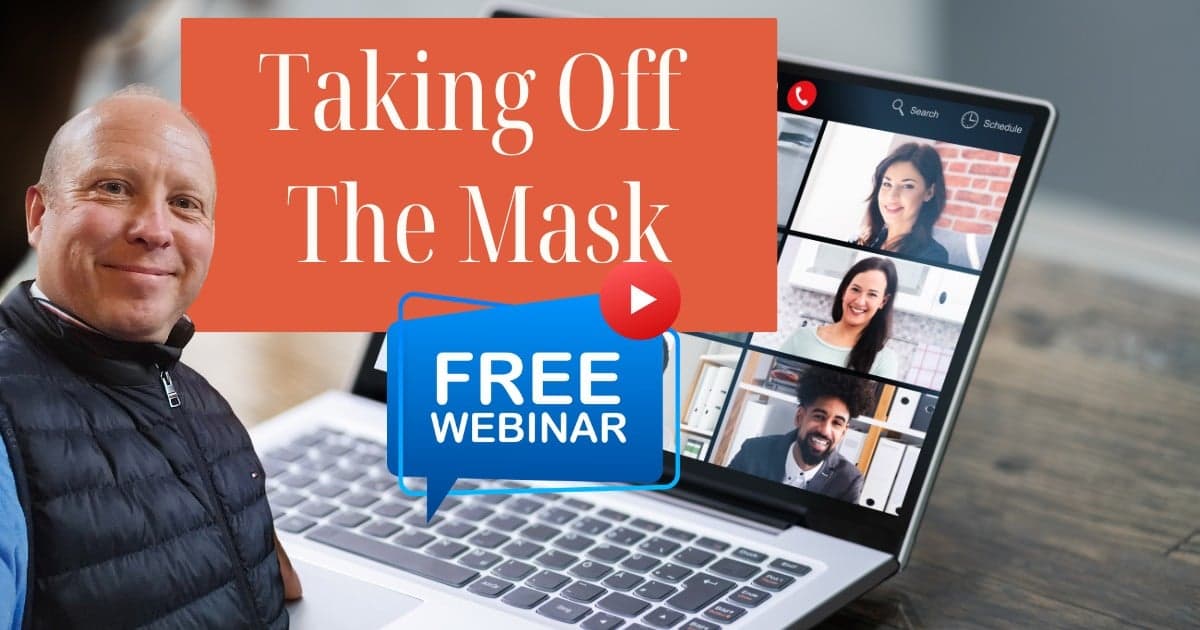 Taking Off The Mask Webinar
