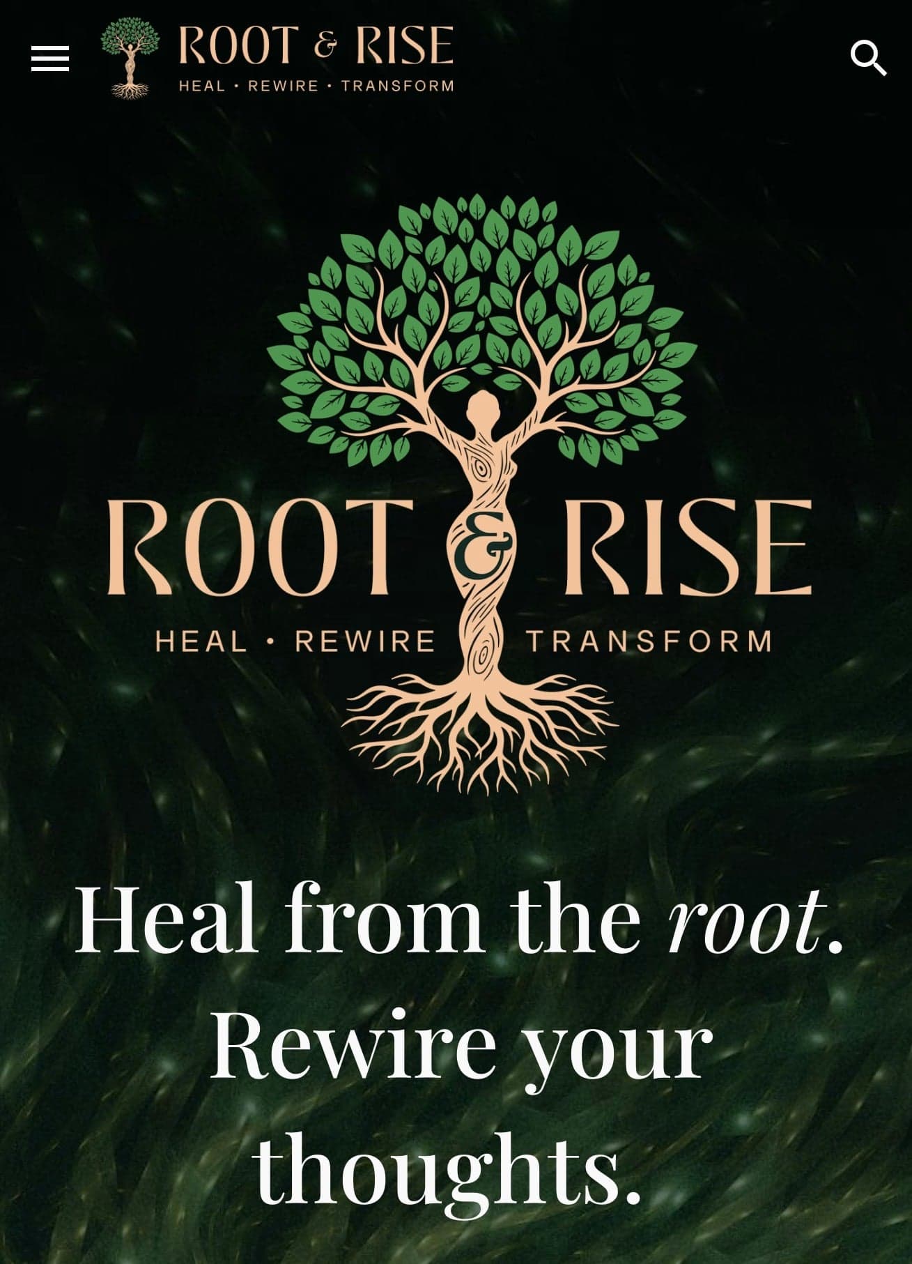 Root and Rise therapy (RRT)hypnotherapy Session