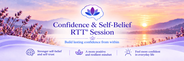 Confidence & Self-Belief RTT® Hypnotherapy Session