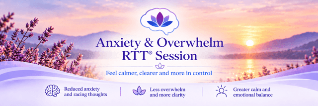 Anxiety and Overwhelm RTT® Hypnotherapy session