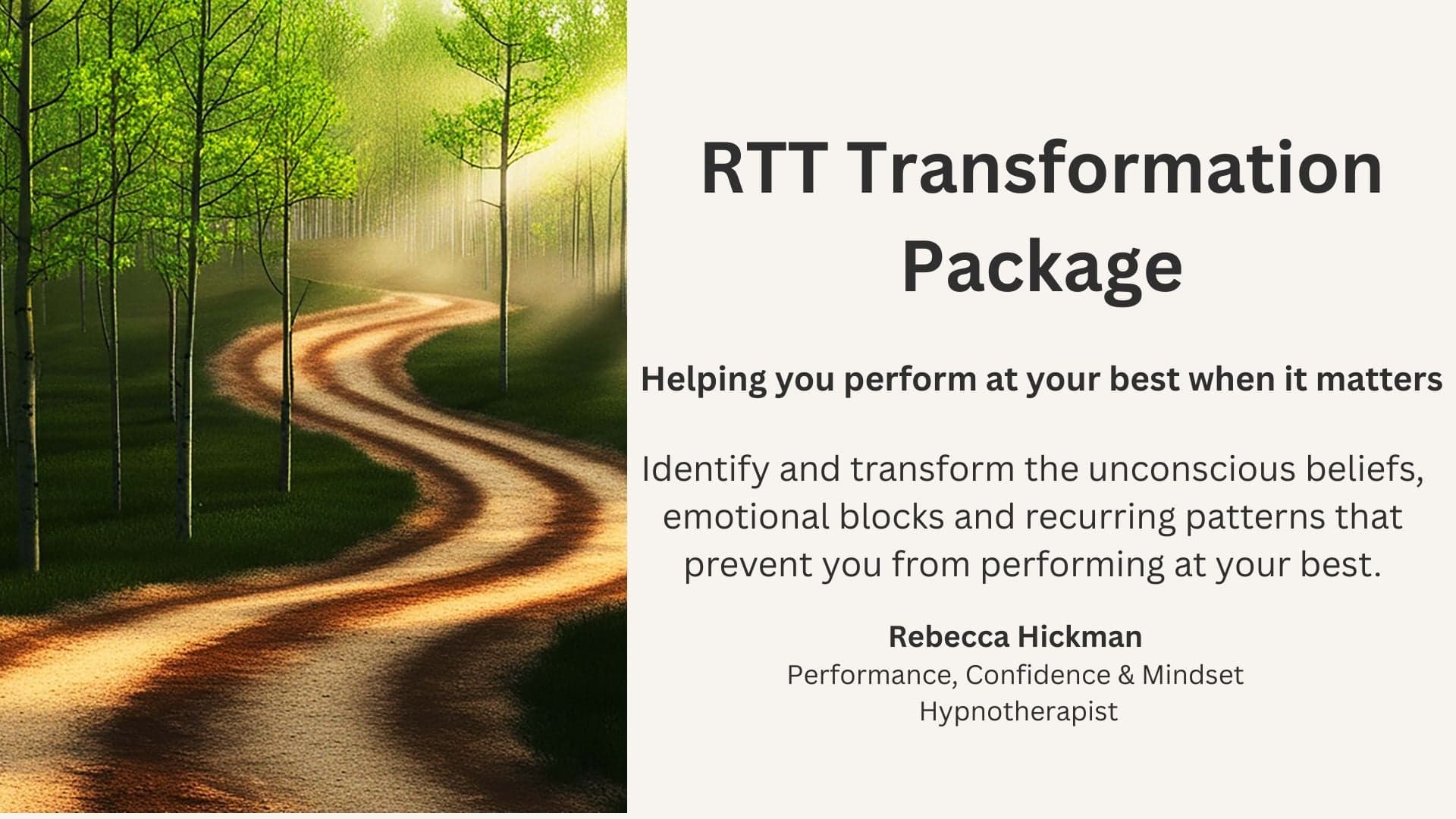 RTT Transformation Package