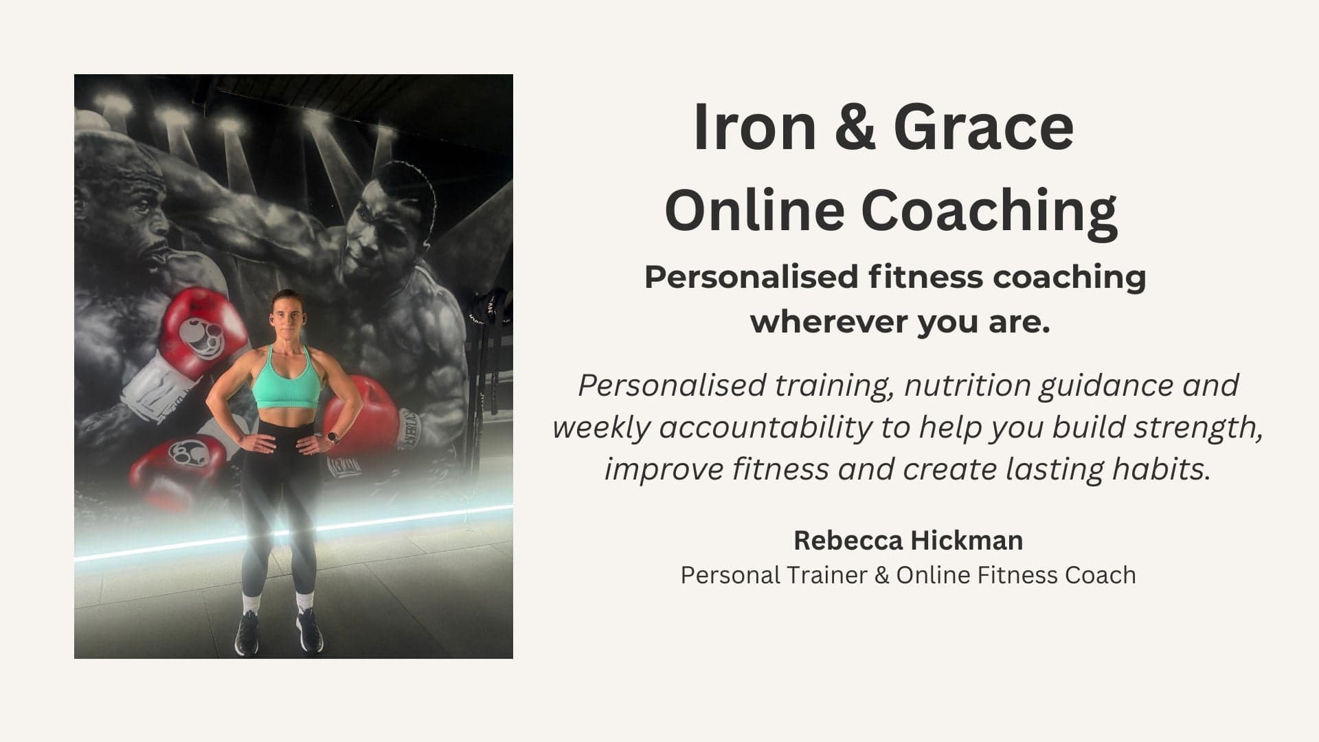 Iron & Grace Online Fitness Coaching